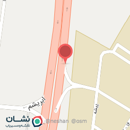 عکس ایستگاه اتوبوس ابتدای شهرک صنعتی طرق