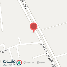 عکس تعمیرگاه اتومبیل علیرضا