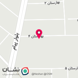 عکس پارکینگ عمومی پیام