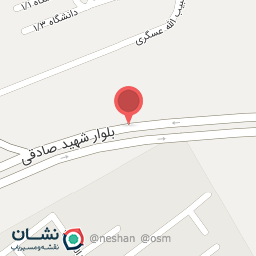عکس بلوار شهیدصادقی