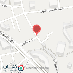 عکس بازار مسگران اردبیل