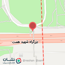 عکس درب مترو همت غرب