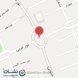 عکس فلکه شهرک نور