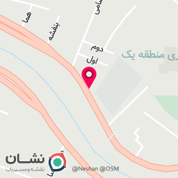 عکس پرده ریور