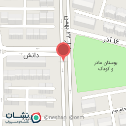 عکس ایستگاه تاکسی پارک مادر و کودک