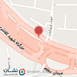 عکس ایستگاه اتوبوس فرهنگيان