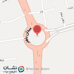 عکس میدان باهنر