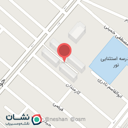 عکس مجتمع مسکونی مخابرات