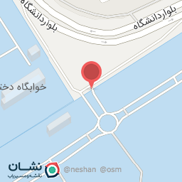 عکس درب (ورودی) دانش دانشگاه یزد