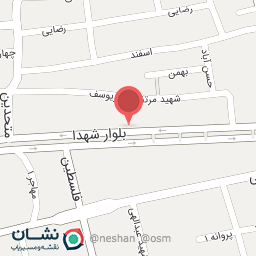 عکس سه راه فلسطین