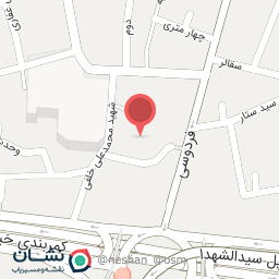 عکس پارکینگ حسینیه اعظم