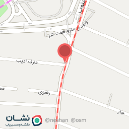 عکس ایستگاه تاکسی بهارستان