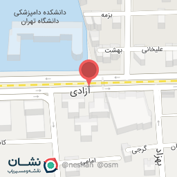 عکس ایستگاه اتوبوس دکتر قریب