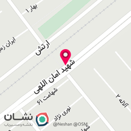 عکس ایستگاه تاکسی ته خط علی بن ابی طالب