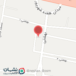 عکس آرایشگاه مردانه رخ امیرآریا