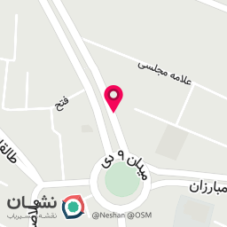 عکس رنگ و رزین تهران