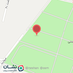 عکس زمین فوتبال پارک آیت‌الله مدنی