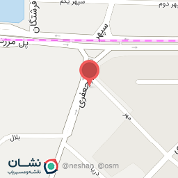 عکس ساختمان تجاری افرا