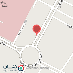 عکس پلیس + 10 خیابان امام (ره)