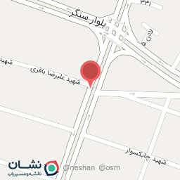 عکس ایستگاه اتوبوس میدان سنگر