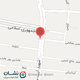 عکس ایستگاه اتوبوس شهید آیت-مجاهد شمالی