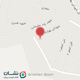 عکس مسجد شهدا پهرآباد