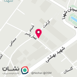 عکس ساختمان پزشکان شهبازی