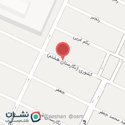 عکس نقاشی زیر لعابی در سرای محله پاسداران