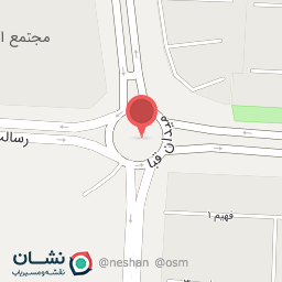 عکس میدان ملابرهان / قبا