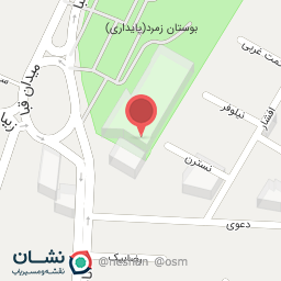 عکس استخر قبا