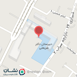 عکس پارکینگ خودرو دبیرستان ماندگار دکتر علی شریعتی