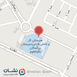 عکس مدرسه پسرانه کارودانش و بزرگسالان ماهشهر