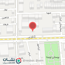 عکس شاهین موتور نمایندگی آزادی