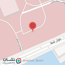 عکس پارکینگ بیمارستان