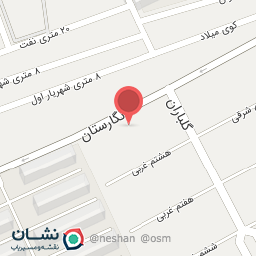 عکس تبریز خیابان نگارستان