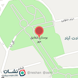 عکس آبخوری شماره 1 بوستان شقایق مهر