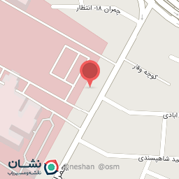 عکس پارکینگ عمومی بیمارستان