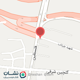 عکس پل فلسطین