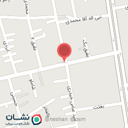 عکس ایستگاه اتوبوس دبستان فاطميه