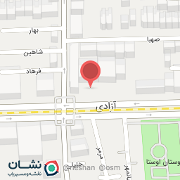 عکس مرکز تصویر برداری پیشرفته نگین آزادی