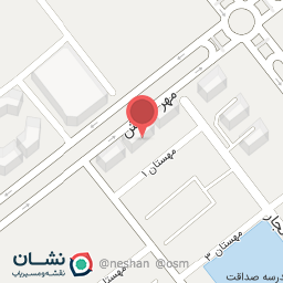 عکس مجتمع مسکونی شفق