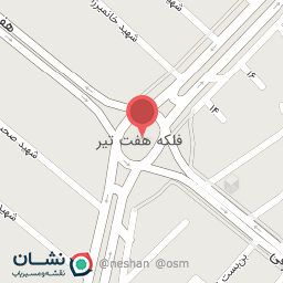 عکس فلکه هفت تیر