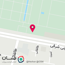 عکس ساختمان اداری باغ غدیر