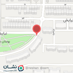 عکس ورودی شرقی مجتمع کوثر