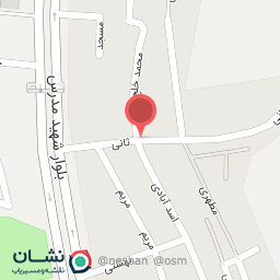 عکس درب ورودی انبار خدمات شهری شهرداری منطقه ۱۰