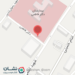 عکس سی تی اسکن بیمارستان فاطمی