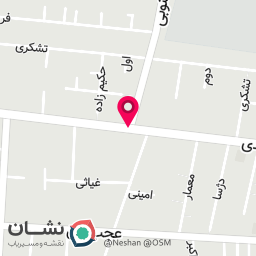 عکس آرایشگاه مردانه تی‌شین