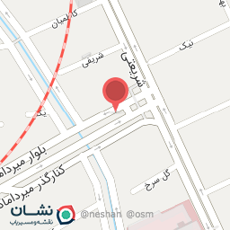 عکس ایستگاه تاکسی میدان ونک