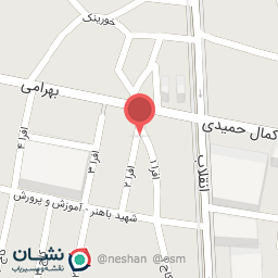 عکس سالن زیبایی رونا