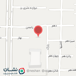 عکس فضای سبز یاسمن